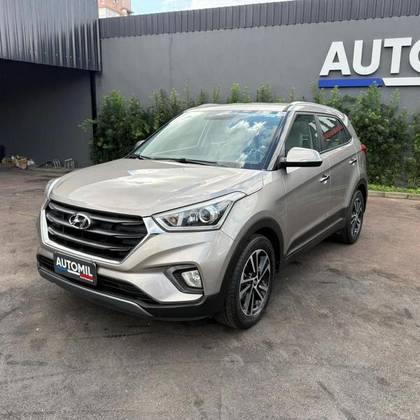 HYUNDAI CRETA 1.6 16V FLEX ACTION AUTOMÁTICO